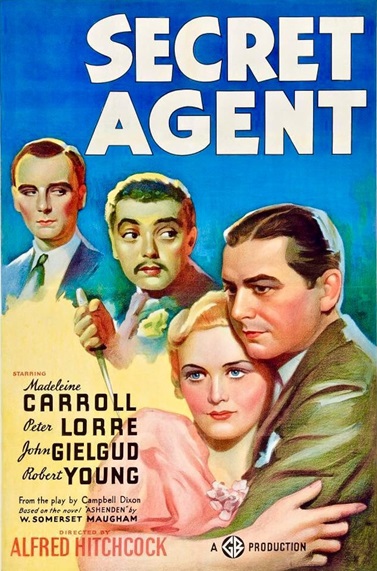 Secret Agent 1936